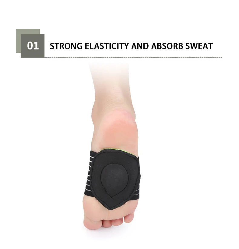 Orthotic Insole Flat Foot Arch Support Insoles Women Men Half Shoe Insoles Feet Care Accessories Shoes Pad Orthopedic Insoles