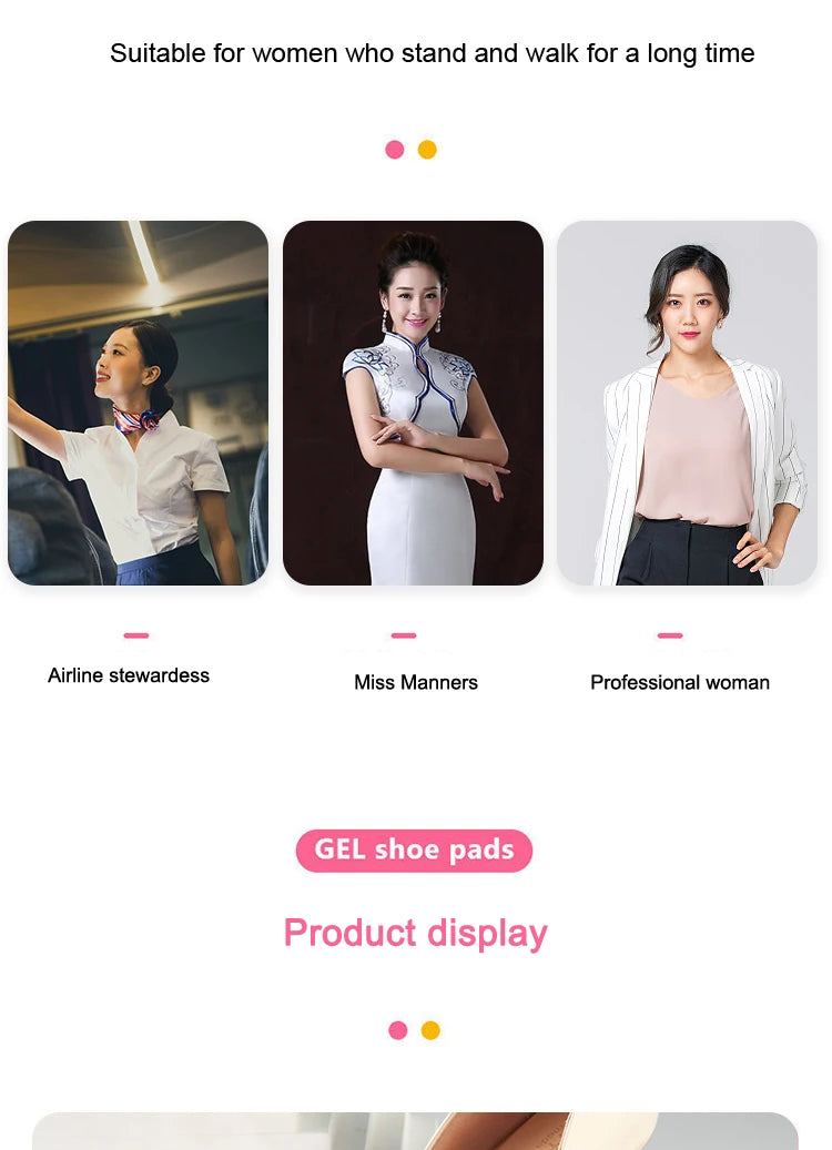 Forefoot Pad Non-slip Sole Toe Plug Cushion Half Insoles for Shoes Inserts Reduce Shoe Size Filler High Heels Pain Relief Pads