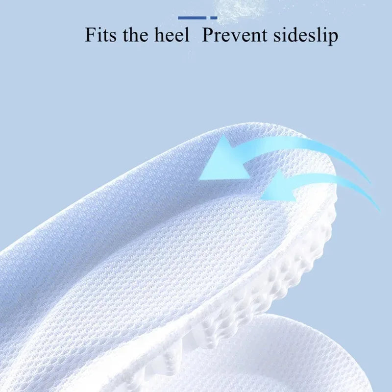 Sport Insoles for Feet Soft Shock Absorption Inserts Template Orthopedic Plantar Fasciitis Insole for Shoes Man Women Shoe Sole
