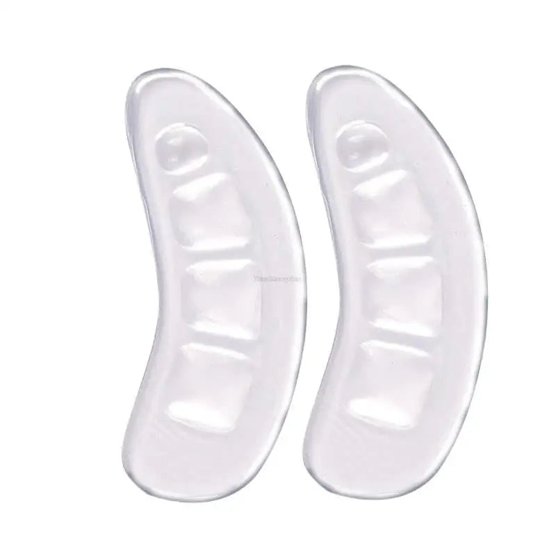 Shoe Pads for High Heels Anti-Slip foot pads for Sandals Anti-wear feet Silicone Heel Protectors for Womens Shoes heel protector