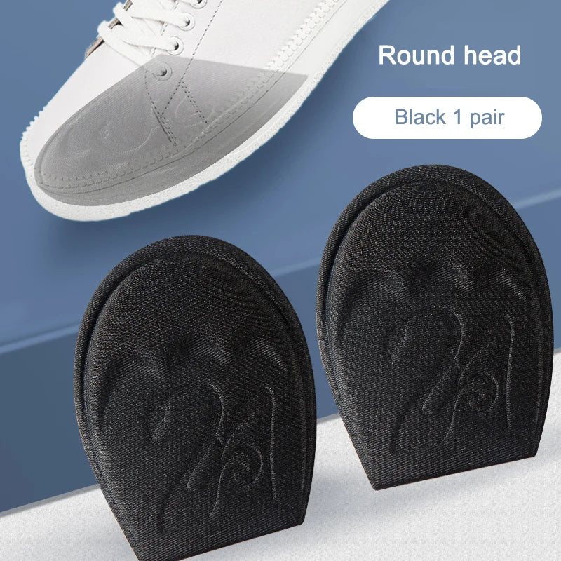 Forefoot Pad Non-slip Sole Toe Plug Cushion Half Insoles for Shoes Inserts Reduce Shoe Size Filler High Heels Pain Relief Pads