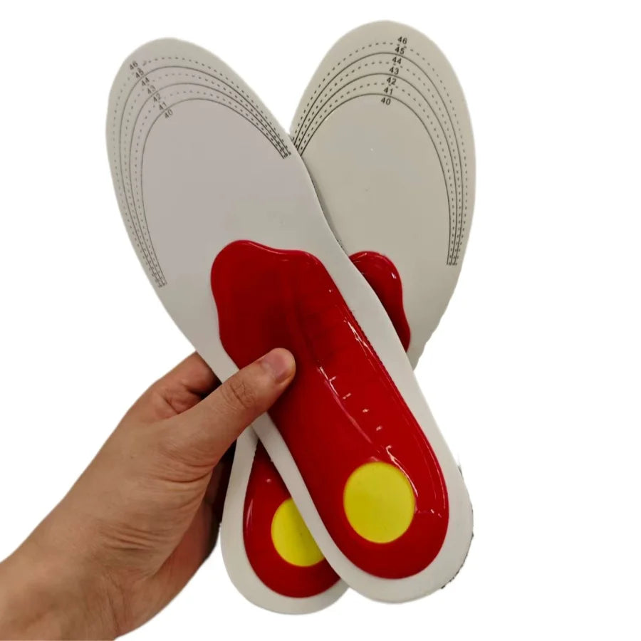 Orthotic Insole Arch Support Flatfoot Orthopedic Insoles For Feet Ease Pressure Of Air Movement Damping Cushion Padding Insole