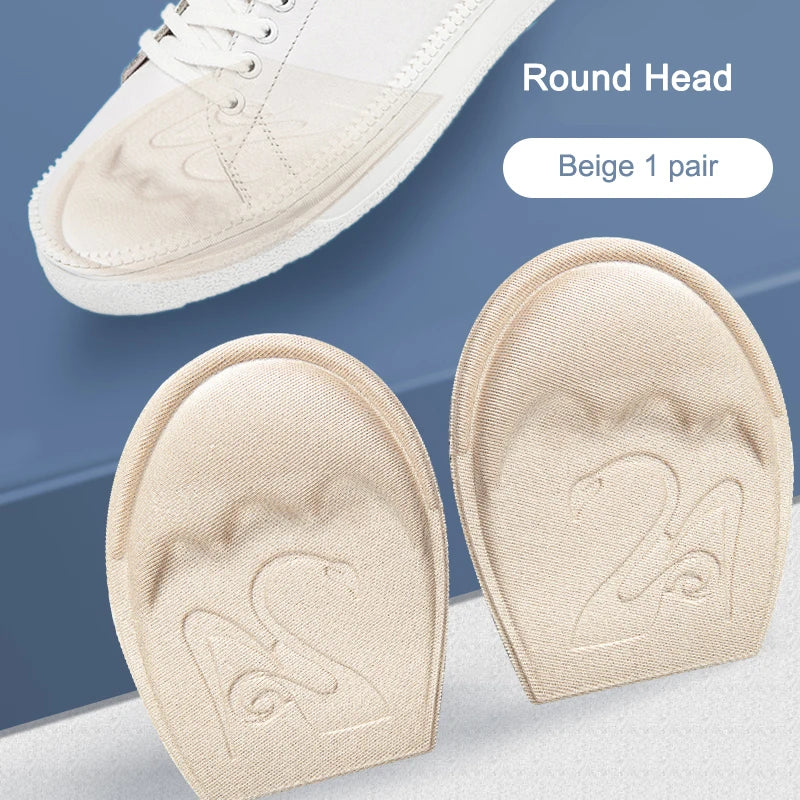 Forefoot Pad Non-slip Sole Toe Plug Cushion Half Insoles for Shoes Inserts Reduce Shoe Size Filler High Heels Pain Relief Pads