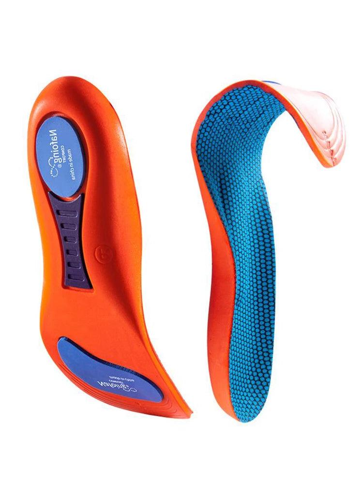 Sport Insoles for Shoes Sole Shock Absorption Deodorant Breathable Cushion Running Insoles for Feet Man Women Orthopedic Insoles