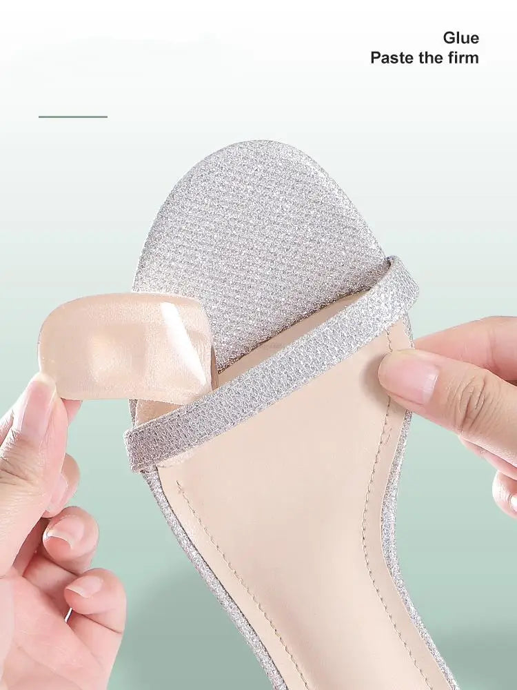 Shoe Pads for High Heels Anti-Slip foot pads for Sandals Anti-wear feet Silicone Heel Protectors for Womens Shoes heel protector