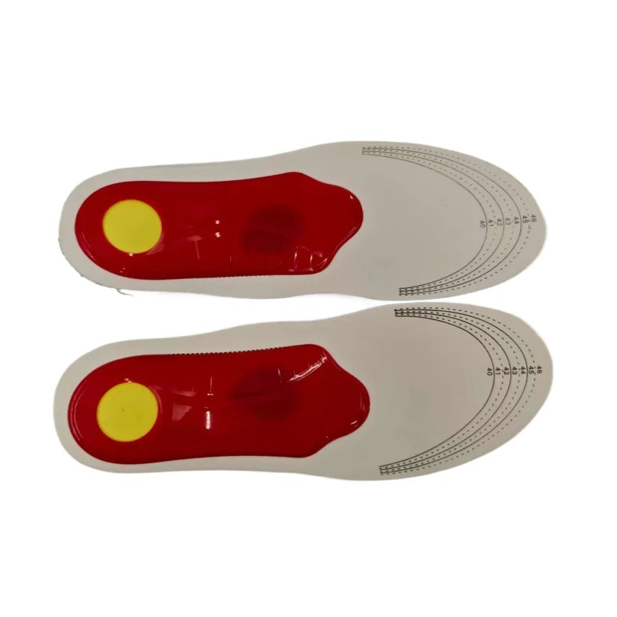 Orthotic Insole Arch Support Flatfoot Orthopedic Insoles For Feet Ease Pressure Of Air Movement Damping Cushion Padding Insole