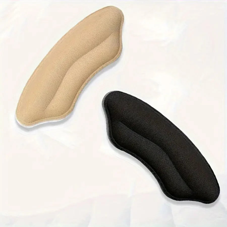 8-Pack Heel Pads for Too Big Shoes, Self-Adhesive Heel Protectors Inserts Improve Shoe Fit Prevent Slippage